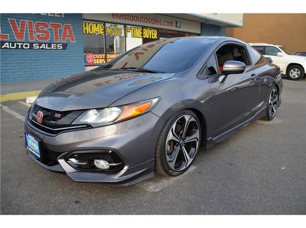 2015 Honda Civic Si Coupe 2D - - by dealer - vehicle for sale in Modesto, CA – photo 2