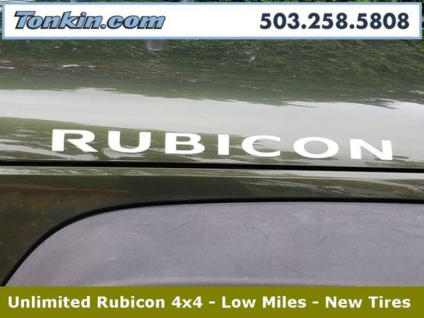 2008 Jeep Wrangler Unlimited Rubicon SUV 4x4 4WD for sale in Gladstone, OR – photo 3