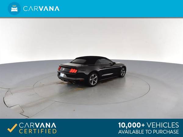 2015 Ford Mustang V6 Convertible 2D Convertible Black - FINANCE ONLINE for sale in Lexington, KY – photo 11