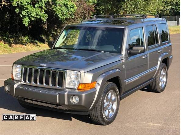 2008 Jeep Commander Limited 4x4 4dr SUV , HEMI engine , 3 MONTHS... for sale in Gladstone, OR – photo 5