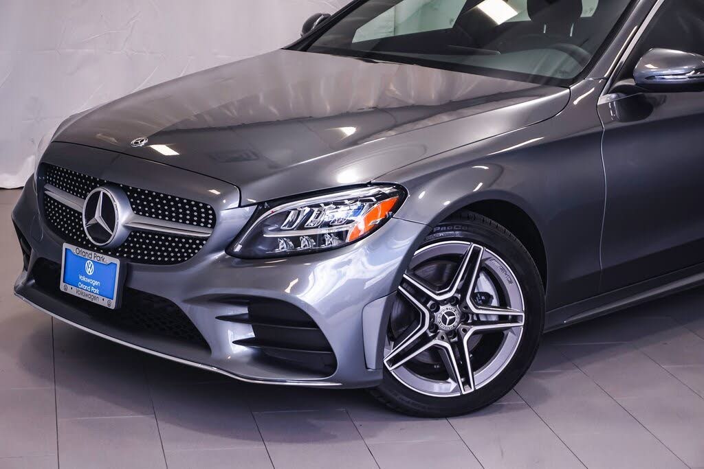 2021 Mercedes-Benz C-Class C 300 4MATIC Sedan AWD for sale in Orland Park, IL – photo 4