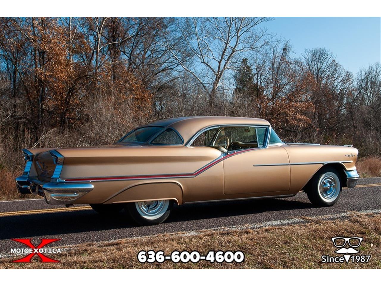 1957 Oldsmobile Starfire 98 Holiday for sale in Saint Louis, MO – photo 7