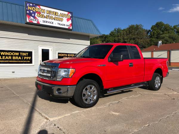 2014 F-150 XLT 4x4 ext cab runs and drives excellent for sale in Wahoo, NE – photo 2
