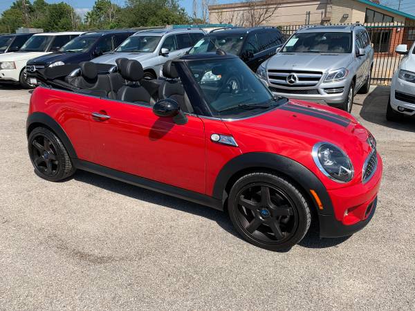 2012 MINI COOPER S CONVERTIBLE! 58K MILES ONLY! CLEAN TITLE AND CARFAX for sale in Houston, TX – photo 13