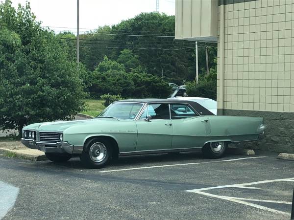 1967 Buick Electra - cars & trucks - by owner - vehicle automotive... for sale in Youngstown, OH
