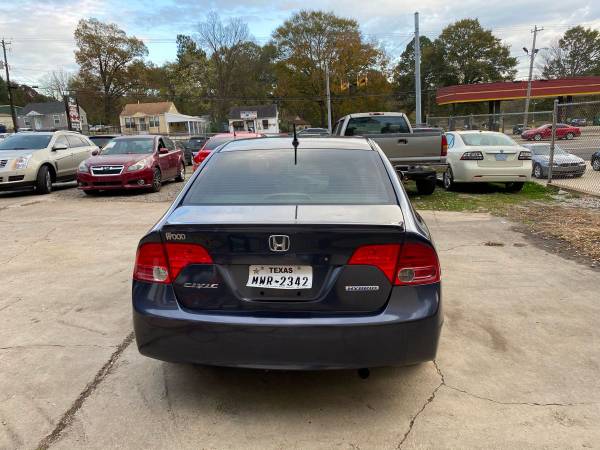 2007 Honda Civic Hybrid - cars & trucks - by owner - vehicle... for sale in Memphis, TN – photo 3