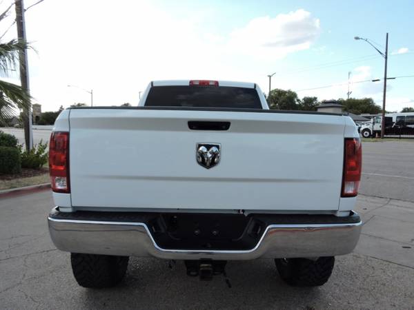 2016 DODGE RAM 2500 4WD Crew Cab ***LIFTED*** with Rear Wheel Spats for sale in Grand Prairie, TX – photo 9