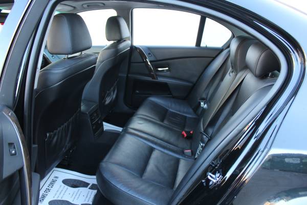 2004 BMW 5 Series! Black On Black! Mint Shape - - by for sale in Fitchburg, WI – photo 18