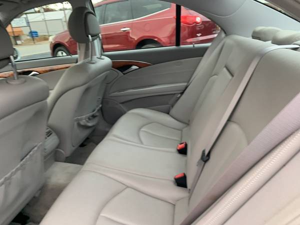 2004 Mercedes-Benz E-Class 4dr Sdn 3.2L - cars & trucks - by dealer... for sale in Branson, AR – photo 8