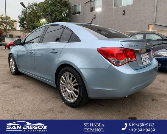 2011 Chevrolet Chevy Cruze ECO 4dr Sedan - cars & trucks - by dealer... for sale in San Diego, CA – photo 4