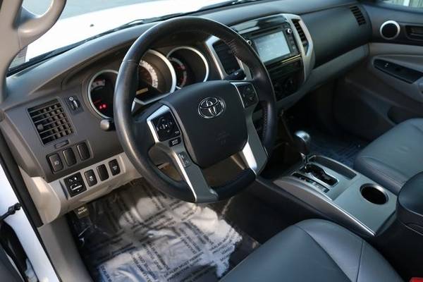 2015 Toyota Tacoma 4x4 4WD Double Cab PICKUP TRUCK RANGER COLORADO -... for sale in Auburn, WA – photo 16