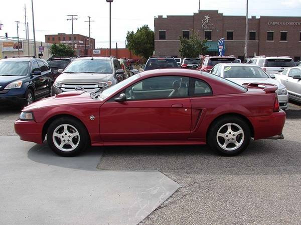 2004 Ford Mustang 2dr Cpe Standard . EZ Fincaning. As low as $600... for sale in SOUTH BEND, MI – photo 4