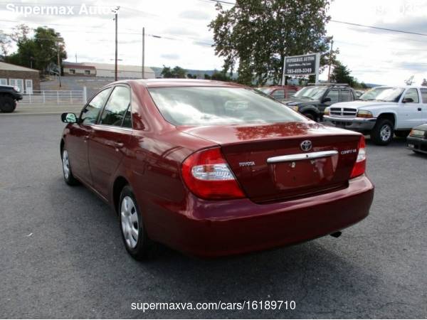 2003 Toyota Camry LE 4dr Sedan Automatic ( LOW MILES for sale in Strasburg, VA – photo 2