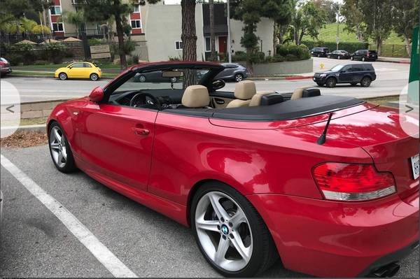 2009 BMW 135i M Sport Convertible for sale in Victorville , CA – photo 3
