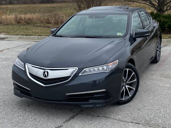 2015 Acura TLX V6 ***47K MILES ONLY W/TECH PACKAGE*** - cars &... for sale in Omaha, IA – photo 3