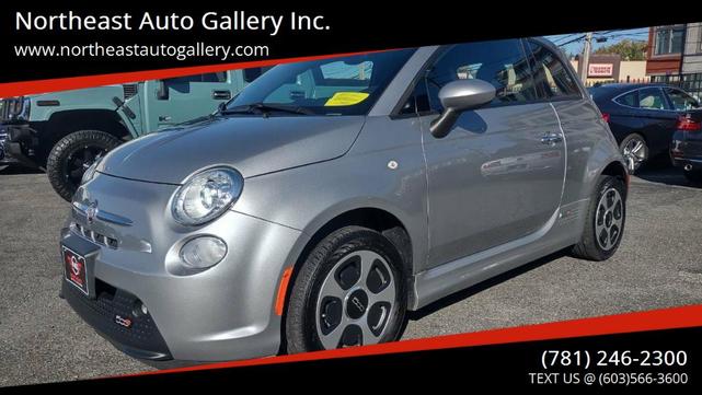 2017 FIAT 500e Battery Electric for sale in Other, MA