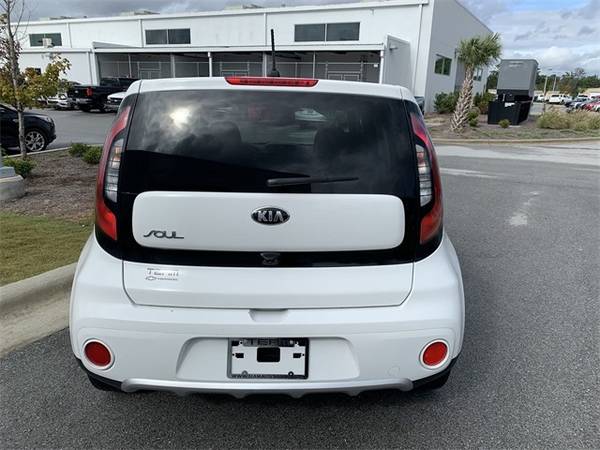 2018 Kia Soul Plus hatchback White for sale in Goldsboro, NC – photo 9