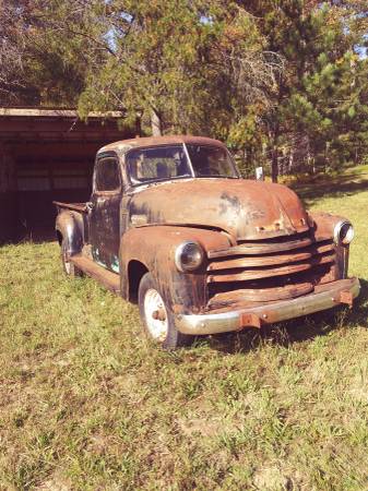 1950's Chevy Long-bed Truck for sale in Hillman, MI
