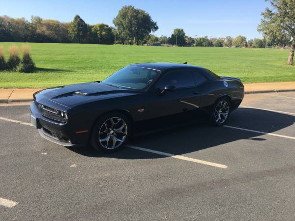 2016 Dodge Challenger RT Plus Black/Red for sale in Champlin, MN