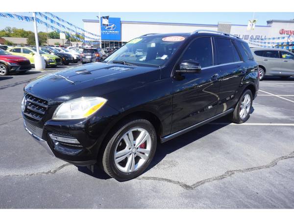 2014 Mercedes-Benz M-Class 4MATIC 4dr ML 350 - - by for sale in Knoxville, TN – photo 4