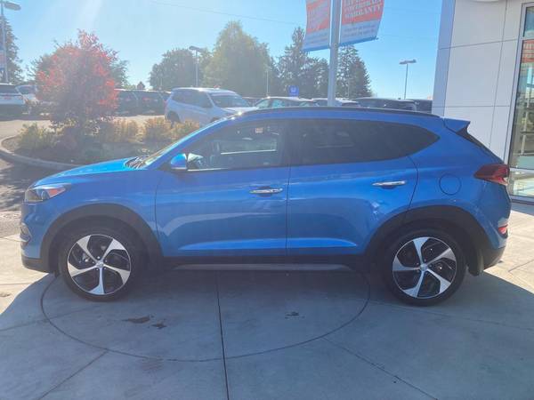 2016 HYUNDAI TUCSON LIMITED (SK#: R014177A) - cars & trucks - by... for sale in McMinnville, OR – photo 4