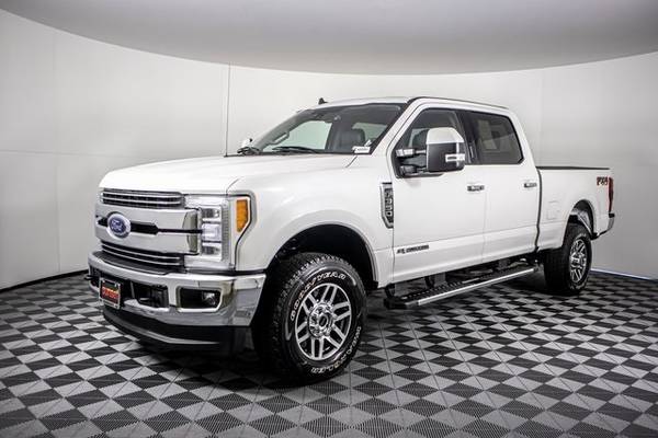 DIESEL TRUCK 2019 Ford F-350 4x4 4WD Lariat Crew Cab PICKUP F350 -... for sale in Sumner, WA – photo 10