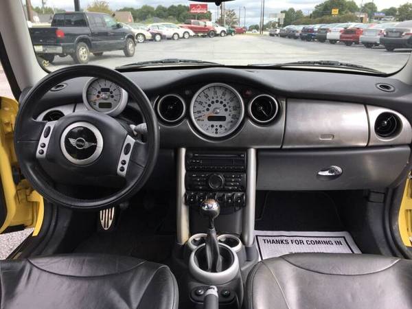 2003 MINI COOPER S - cars & trucks - by dealer - vehicle automotive... for sale in Greer, SC – photo 17
