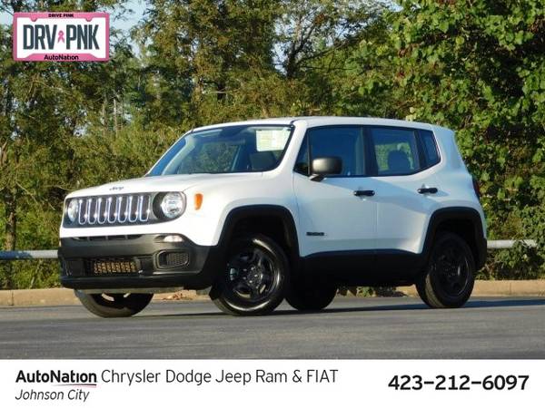 2018 Jeep Renegade Sport 4x4 4WD Four Wheel Drive SKU:JPH77627 for sale in Johnson City, NC