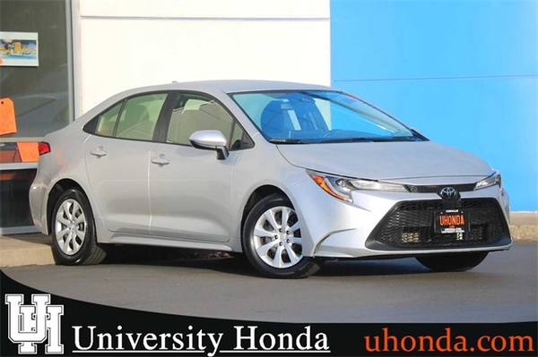 2020 Toyota Corolla LE------------FINANCING AVAILABLE---------- -... for sale in Corvallis, OR