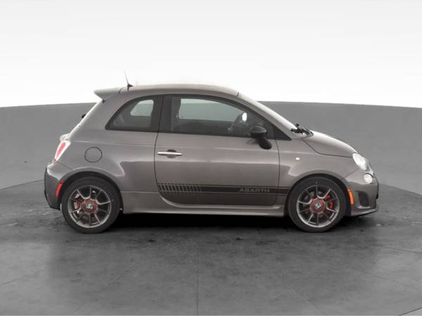 2013 FIAT 500 Abarth Hatchback 2D hatchback Gray - FINANCE ONLINE -... for sale in Washington, District Of Columbia – photo 13