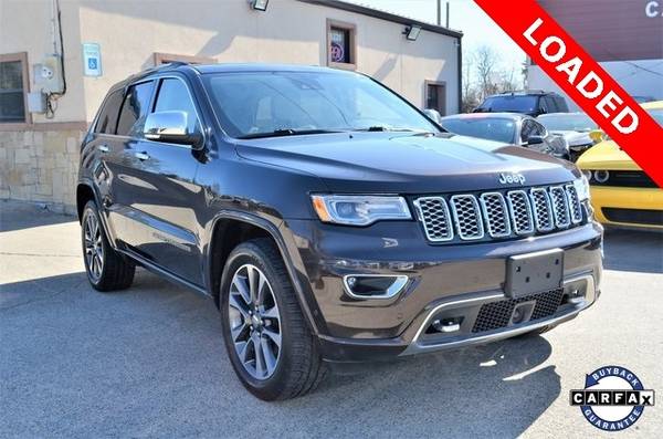 2017 Jeep Grand Cherokee Overland - - by dealer for sale in Sachse, TX