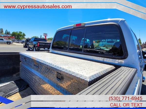 2002 FORD F350 CREW CAB 7 3L DIESEL 4WD DUALLY - - by for sale in Auburn , CA – photo 9