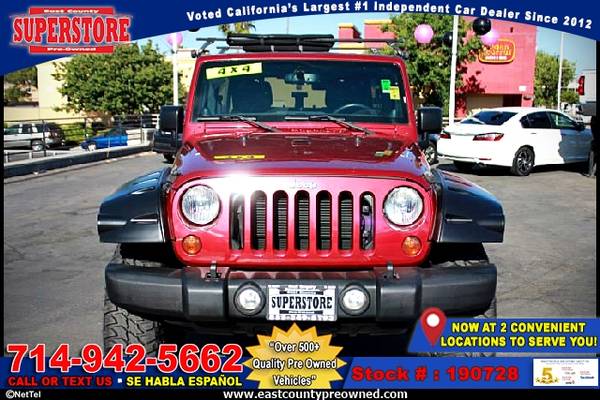 2013 Jeep Wrangler Unlimited -EZ FINANCING-LOW DOWN! for sale in El Cajon, CA – photo 5