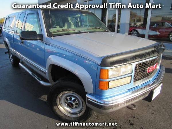 1997 GMC Sierra 2500 HD Ext Cab Rust free Pennsylvania Truck - cars for sale in Tiffin, OH