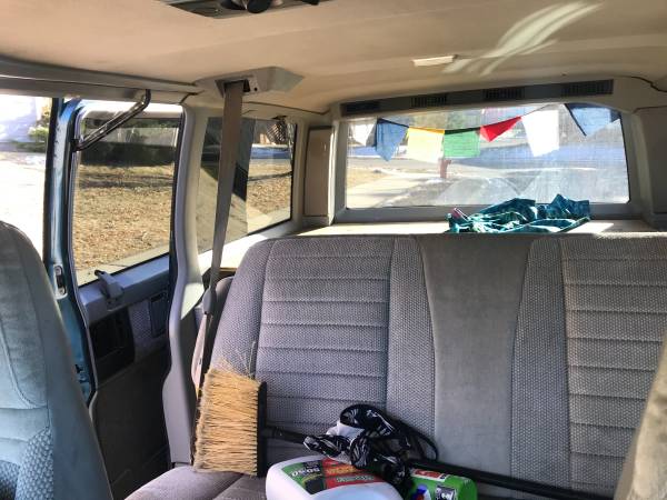 1994 GMC Safari Passenger 4x4WD - cars & trucks - by owner - vehicle... for sale in Bozeman, MT – photo 3