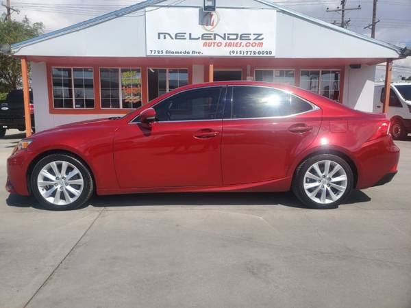 2014 Lexus IS 250 4dr Sport Sdn Auto RWD - - by dealer for sale in El Paso, TX – photo 3