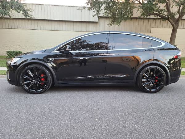ALL BLACK 2016 Tesla Model X P100D SUV with Ludicrous Plus Mode! -... for sale in Orlando, FL – photo 7