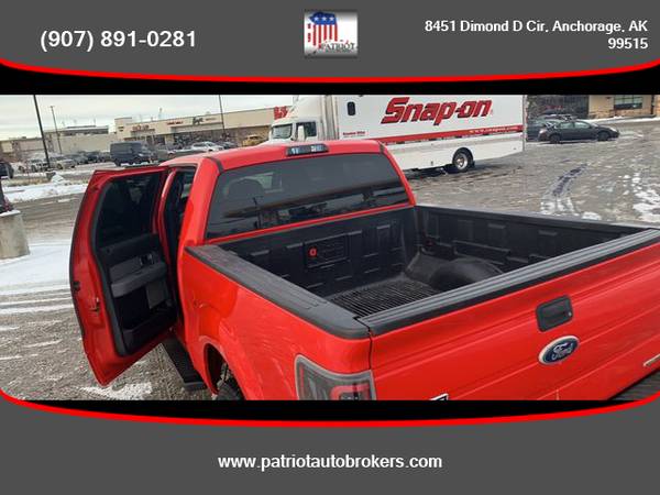 2011 / Ford / F150 SuperCrew Cab / 4WD - PATRIOT AUTO BROKERS - cars... for sale in Anchorage, AK – photo 2