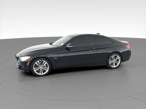2014 BMW 4 Series 435i Coupe 2D coupe Black - FINANCE ONLINE - cars... for sale in Atlanta, WY – photo 4