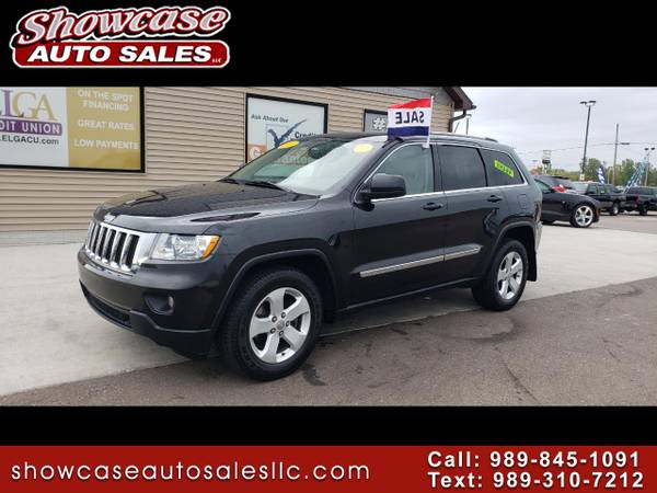 RECENT ARRIVAL! 2011 Jeep Grand Cherokee 4WD 4dr Laredo for sale in Chesaning, MI