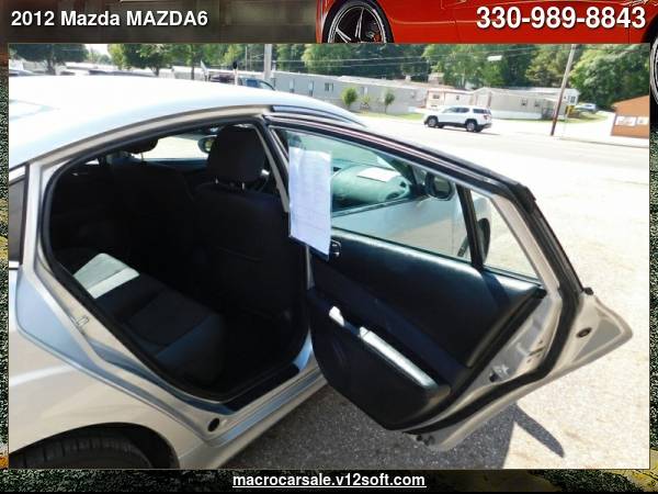 2012 Mazda MAZDA6 i Touring 4dr Sedan with - - by for sale in Akron, OH – photo 23