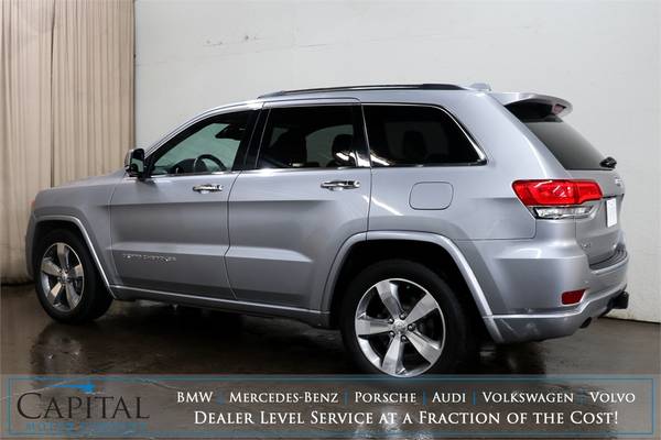 2015 Jeep Grand Cherokee Overland 4x4! Nav, Cooled Seats, Tow Pkg &... for sale in Eau Claire, WI – photo 11