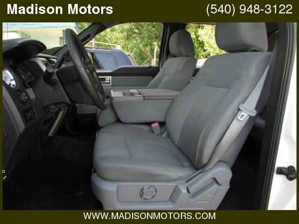 2011 Ford F-150 XLT SuperCrew 5.5-ft. Bed 4WD for sale in Madison, VA – photo 11