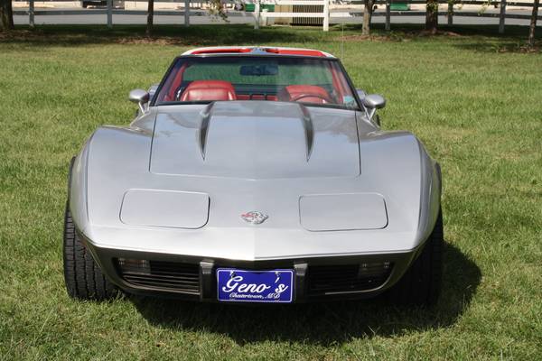 1978 Corvette 17,408 miles for sale in Chestertown, MD – photo 3