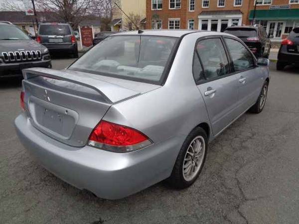 2004 Mitsubishi Lancer ES 2 0L I4 F - - by dealer for sale in Purcellville, District Of Columbia – photo 4