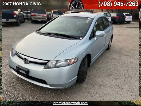 2007 HONDA CIVIC HYBRID - - by dealer - vehicle for sale in Alsip, IL – photo 3