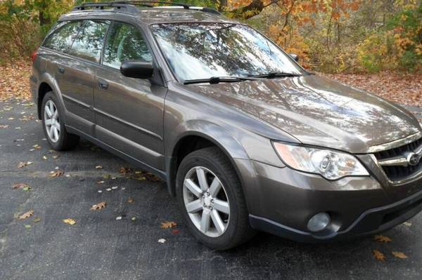 ☎️ 2008 SUBARU OUTBACK 2.5I - cars & trucks - by dealer - vehicle... for sale in Waterbury, CT – photo 5