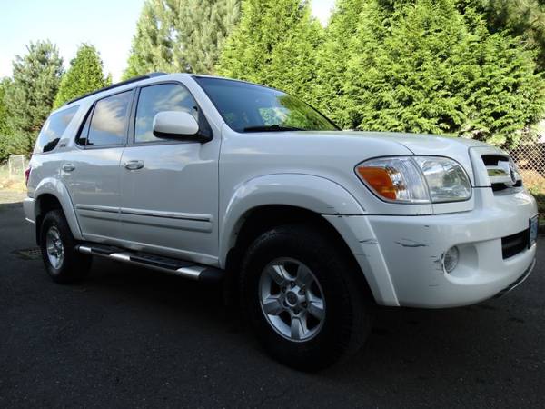 2005 *Toyota* *Sequoia Lthr Moon* *Loaded looks and run for sale in Forest Grove, OR – photo 2