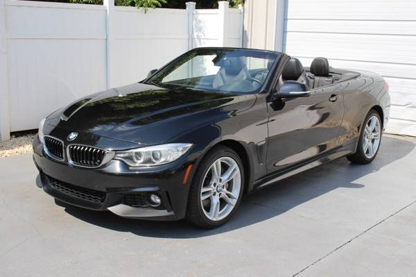 2015 BMW 4 Series 435i xDrive AWD Sport Convertible Knoxville TN for sale in Knoxville, TN – photo 3