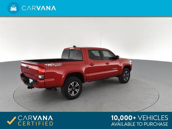 2017 Toyota Tacoma Double Cab TRD Sport Pickup 4D 5 ft pickup Red - for sale in Atlanta, GA – photo 11